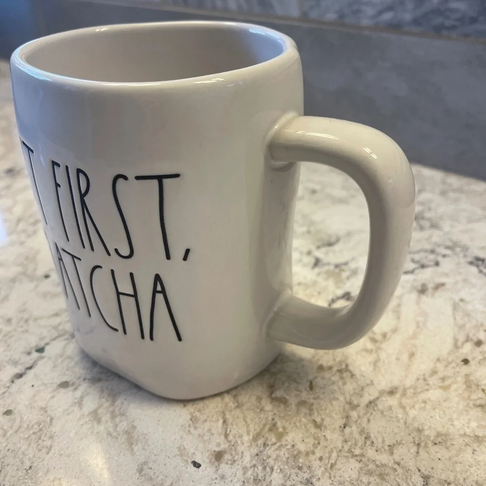 But‎ First Matcha - Rae Dunn coffee / tea Mug